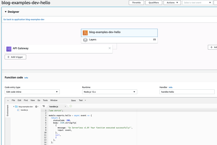 Getting started with Serverless Framework – Olrichs.com
